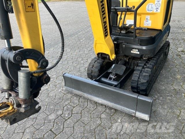 New Holland E14D MINIGRAVER Εκσκαφάκι (διαβολάκι) < 7t