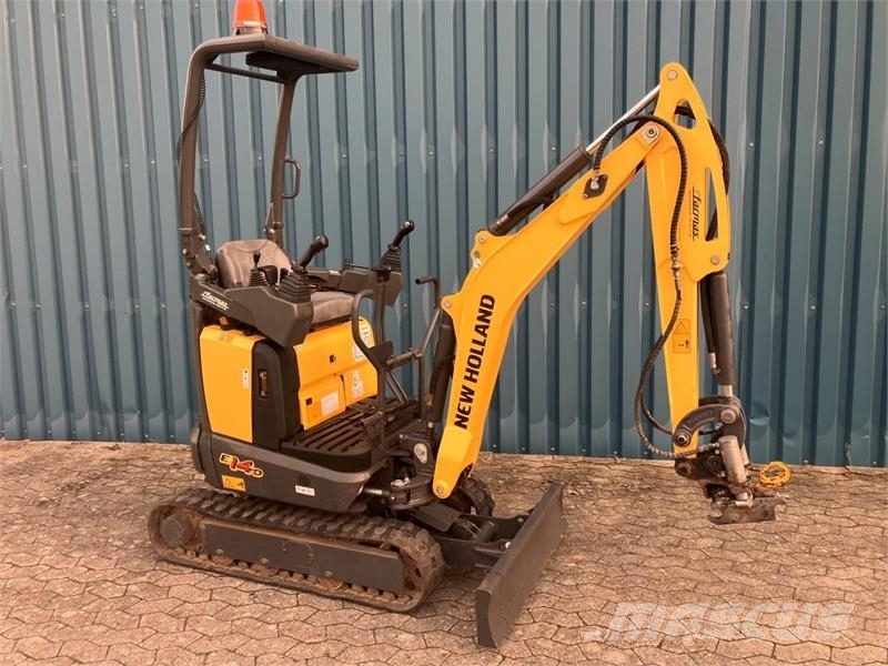 New Holland E14D MINIGRAVER Εκσκαφάκι (διαβολάκι) < 7t