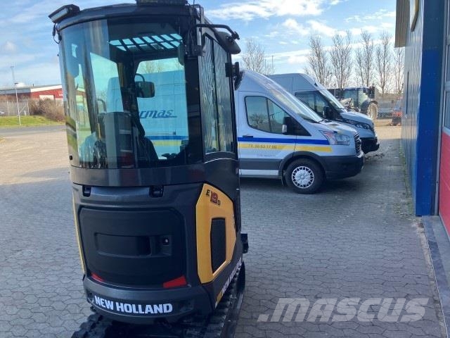 New Holland E19D minigraver Εκσκαφάκι (διαβολάκι) < 7t