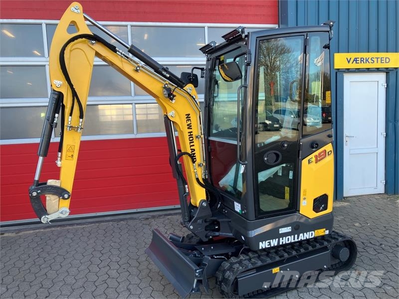 New Holland E19D minigraver Εκσκαφάκι (διαβολάκι) < 7t