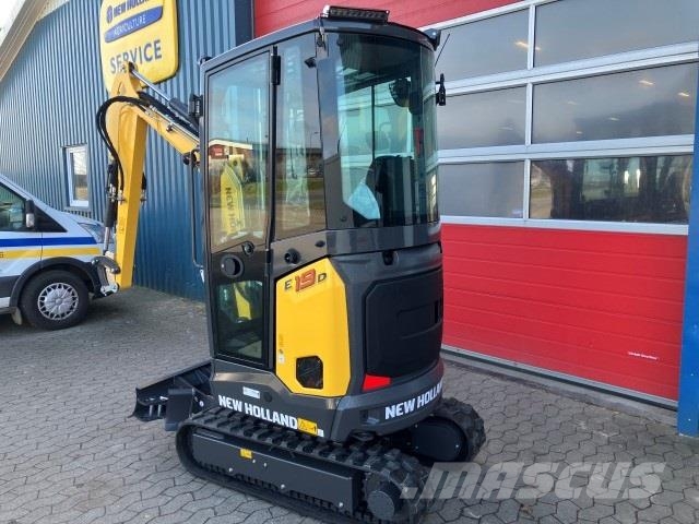 New Holland E19D minigraver Εκσκαφάκι (διαβολάκι) < 7t
