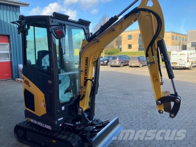 New Holland E19D minigraver Εκσκαφάκι (διαβολάκι) < 7t