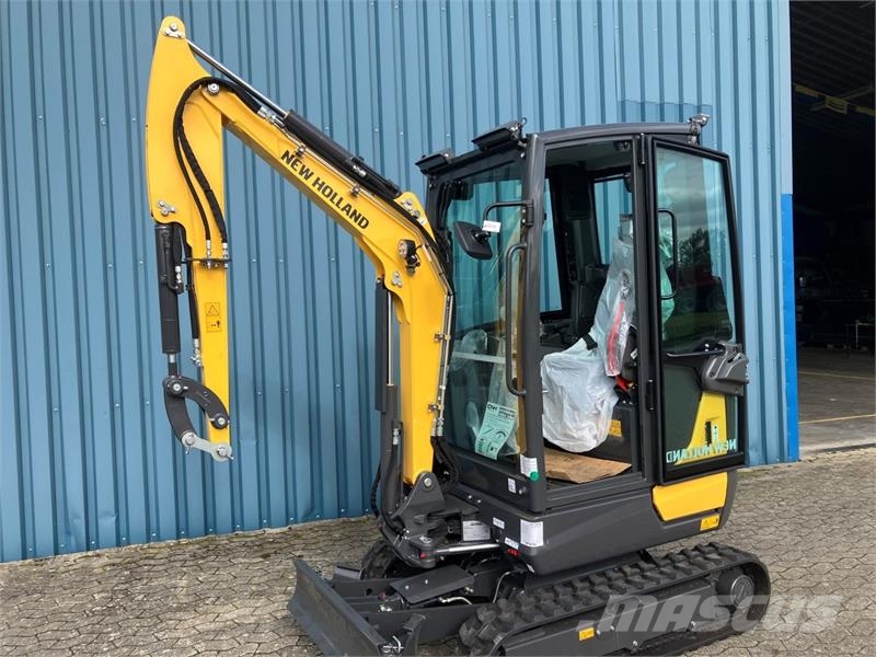 New Holland E22D minigraver 소형 굴삭기 7톤 미만
