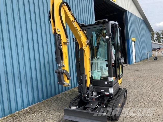 New Holland E22D minigraver 소형 굴삭기 7톤 미만