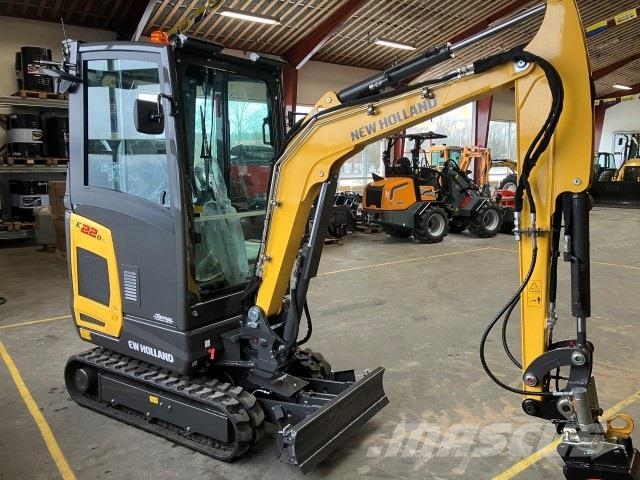 New Holland E22D minigraver Mini rýpadlá < 7t