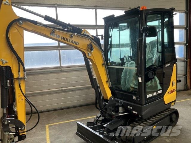 New Holland E22D minigraver Mini rýpadlá < 7t