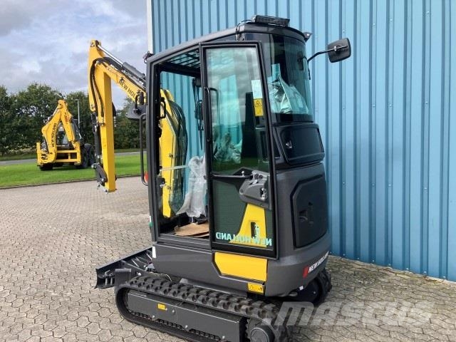 New Holland E22D minigraver 소형 굴삭기 7톤 미만