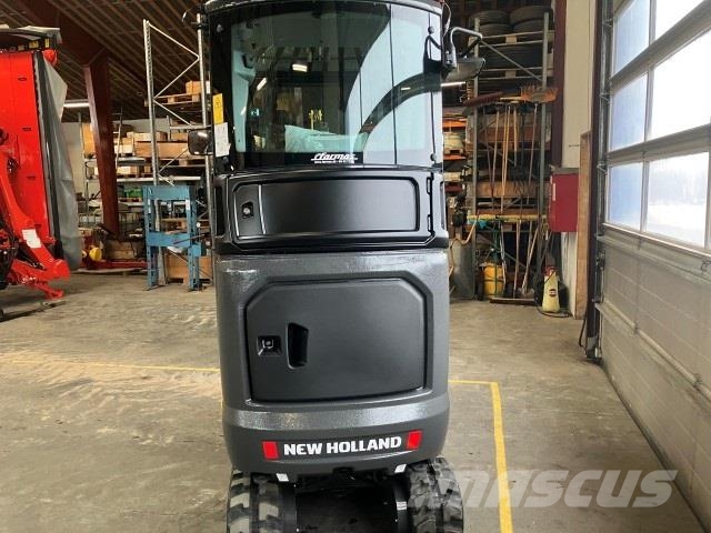 New Holland E22D minigraver Mini rýpadlá < 7t
