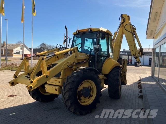 New Holland LB115 RENDEGRAVER Екскаватори-навантажувачі