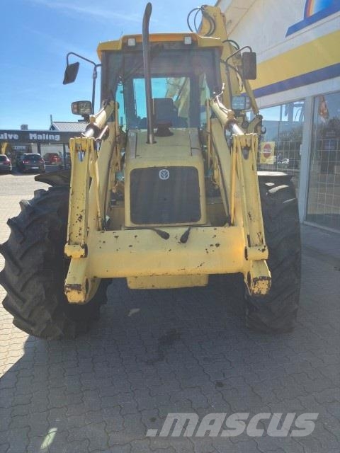 New Holland LB115 RENDEGRAVER Екскаватори-навантажувачі