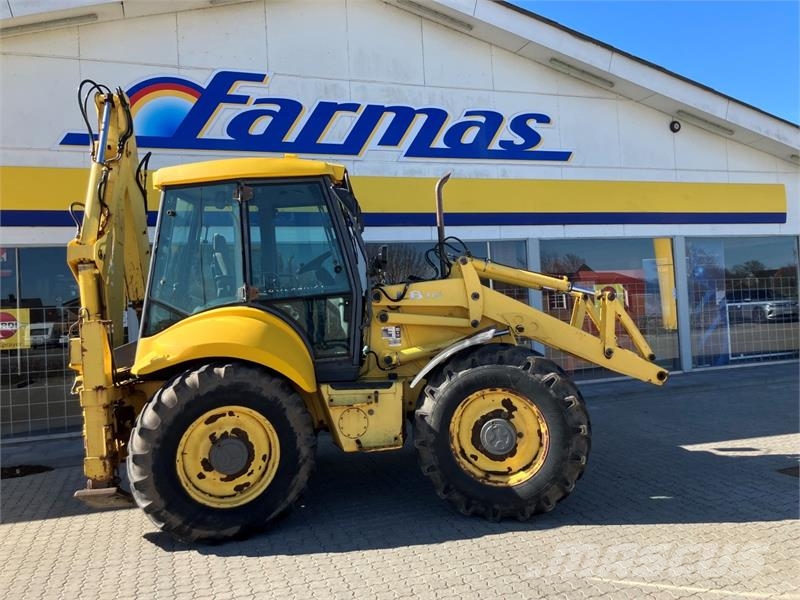 New Holland LB115 RENDEGRAVER Екскаватори-навантажувачі