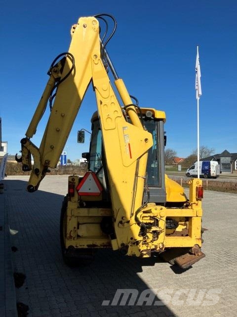 New Holland LB115 RENDEGRAVER Екскаватори-навантажувачі