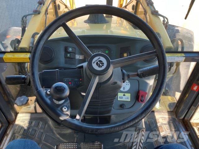 New Holland LB115 RENDEGRAVER Екскаватори-навантажувачі