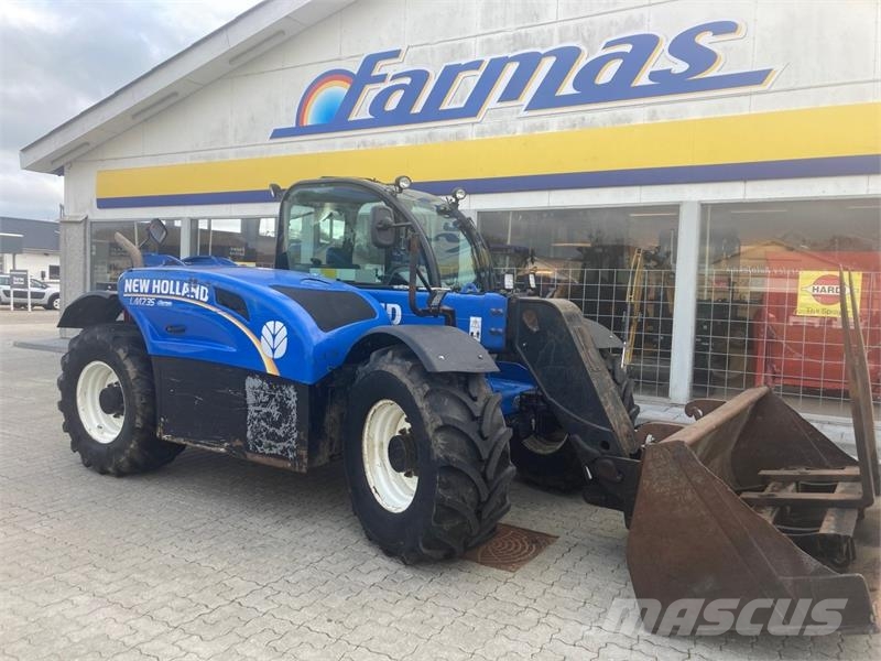 New Holland LM 7.35 Kurottajat