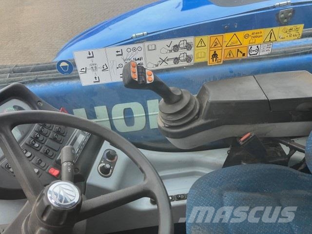 New Holland lm7.42 Teleskoplastare