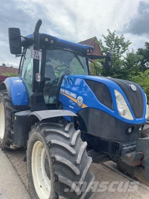 New Holland T7.210 S Traktorer