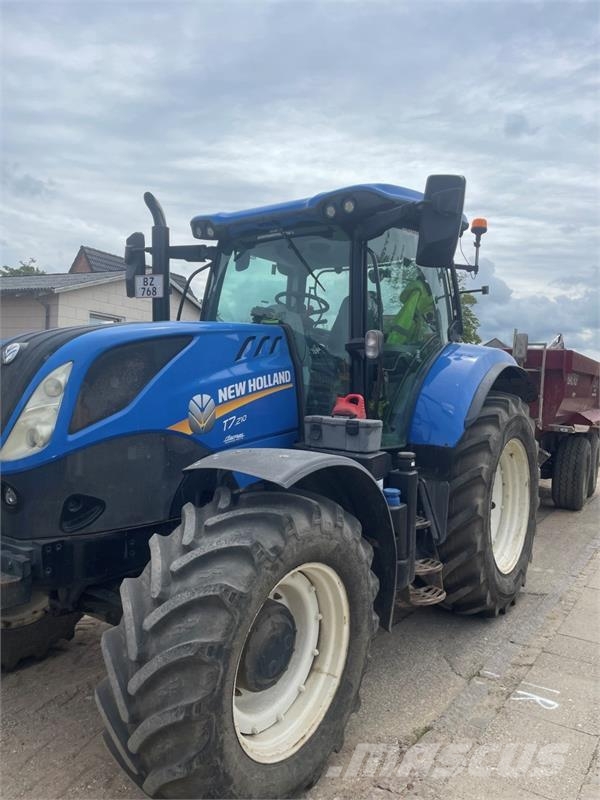 New Holland T7.210 S Traktorer