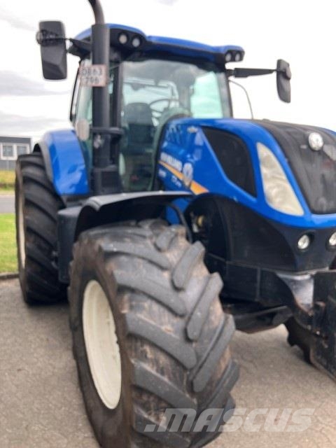 New Holland T7.270 AC Traktorer