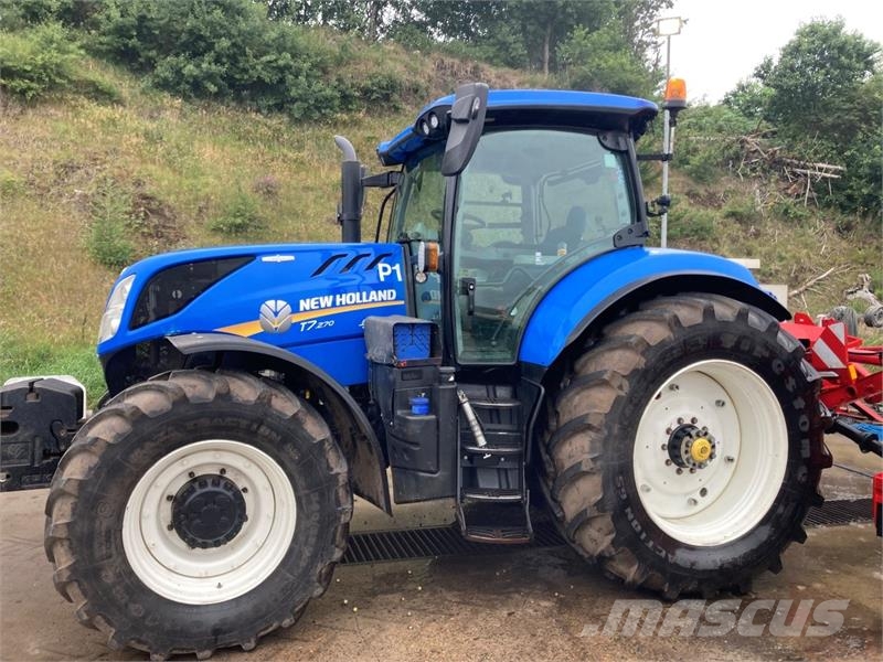 New Holland T7.270 AC Traktorer