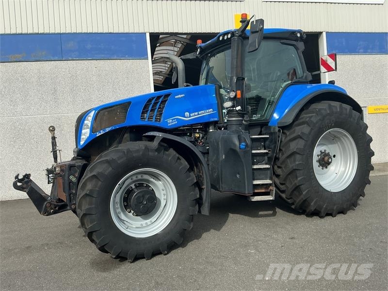 New Holland t8.410 ac plmi Traktory
