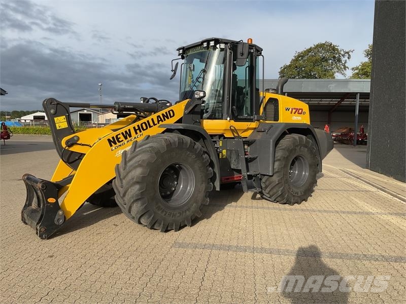 New Holland W170D Gummiged Wheel loaders