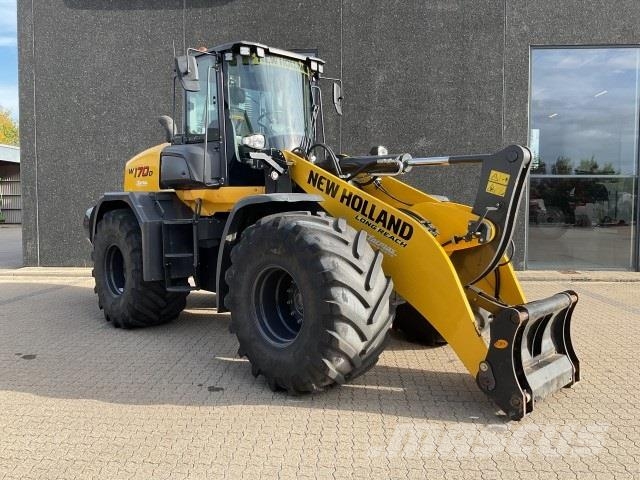 New Holland W170D Gummiged Wheel loaders