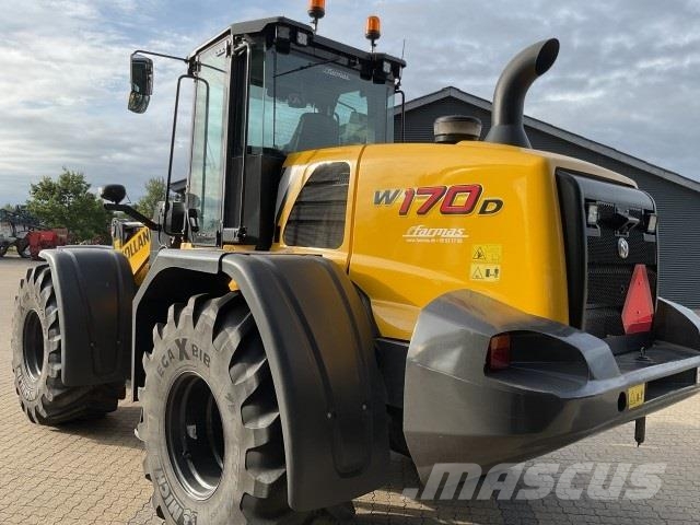 New Holland W170D Gummiged Wheel loaders