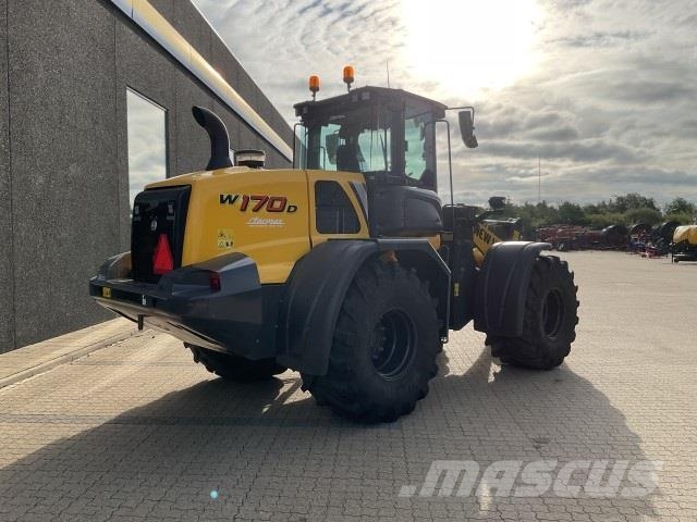 New Holland W170D Gummiged Wheel loaders