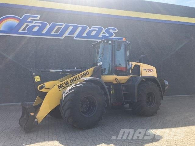 New Holland W170D Gummiged Wheel loaders