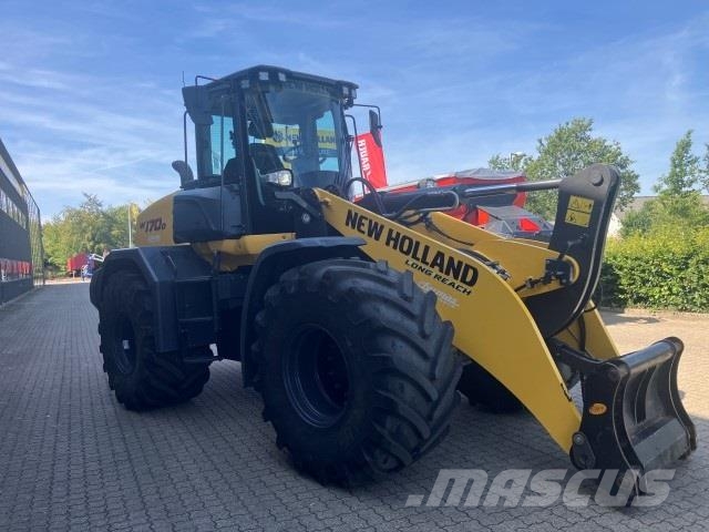 New Holland W170D Gummiged Wheel loaders