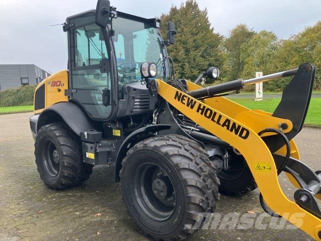 New Holland W80D ST5 HS ZB 휠로우더
