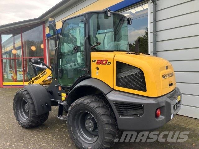New Holland W80D ST5 HS ZB 휠로우더