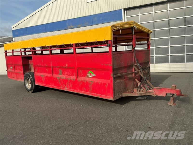 NOC Agro L8250 KREATURVOGN Overige aanhangers