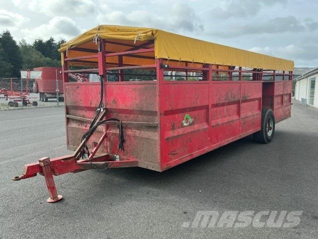 NOC Agro L8250 KREATURVOGN Overige aanhangers