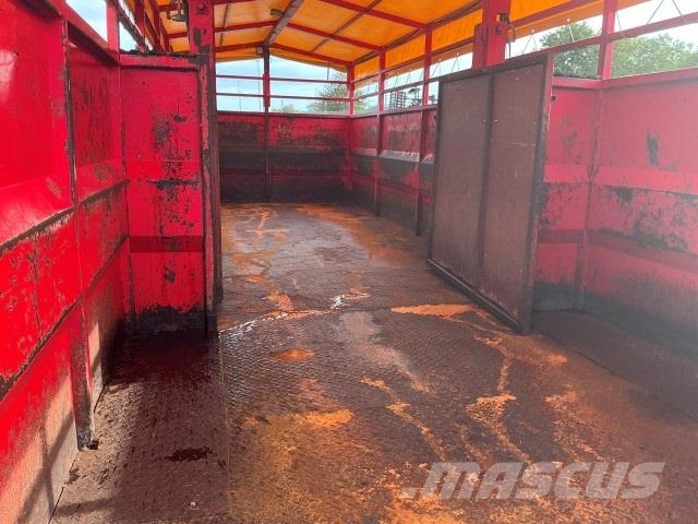 NOC Agro L8250 KREATURVOGN Overige aanhangers