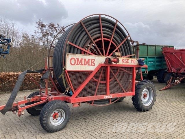 Omme KSE mobil vandingsmaskine Irrigation systems