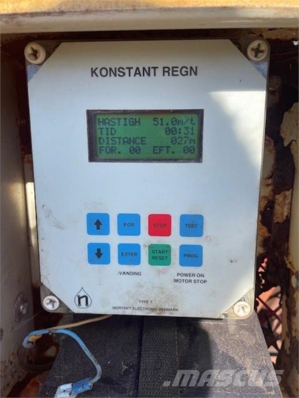 Omme KSE mobil vandingsmaskine Irrigation systems