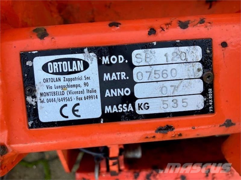 Ortolan SB120 Поддръжка - Други