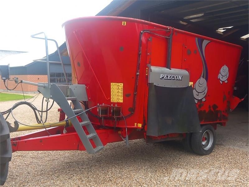 Peecon VME 15-200 FULDFODER ملقمات خلاط