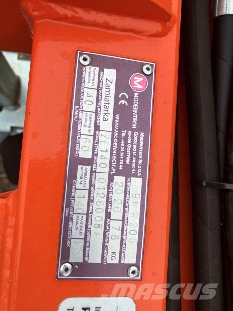 Præstbro KOST ZE 140 Otros accesorios para tractores