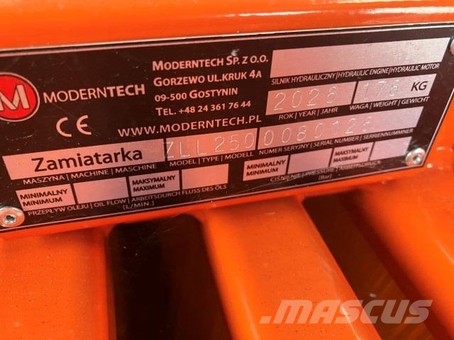 Præstbro KOST ZL250 XL Otros accesorios para tractores