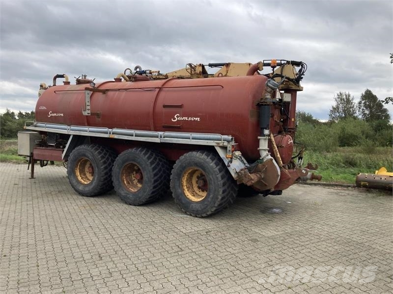 Samson 20000 LTR. 슬러리 탱커