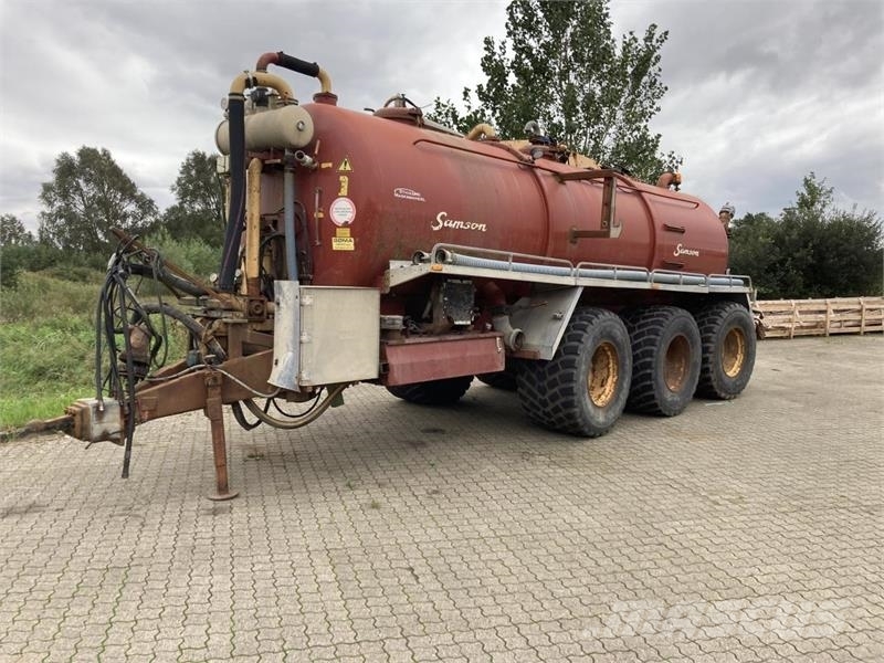 Samson 20000 LTR. 슬러리 탱커