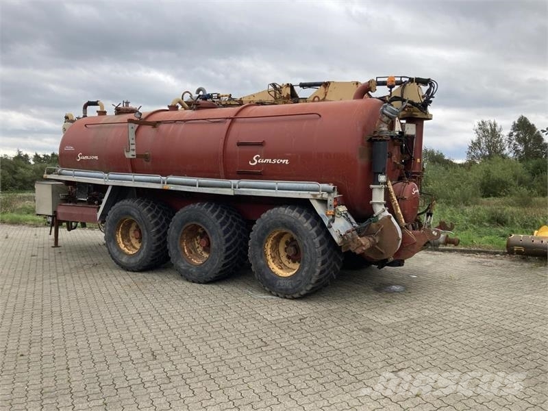 Samson 20000 LTR. 슬러리 탱커