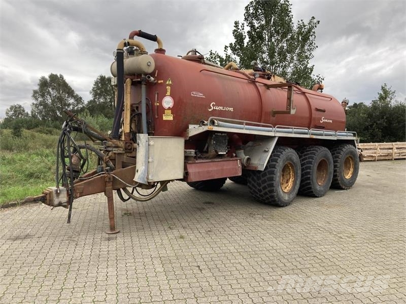 Samson 20000 LTR. 슬러리 탱커