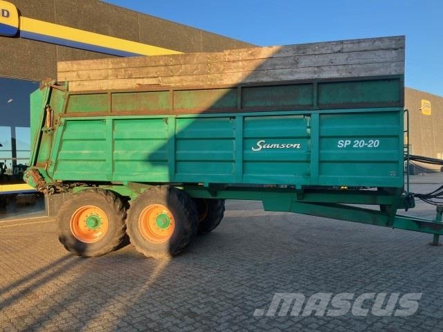 Samson SP20-20 Mikser hranilice