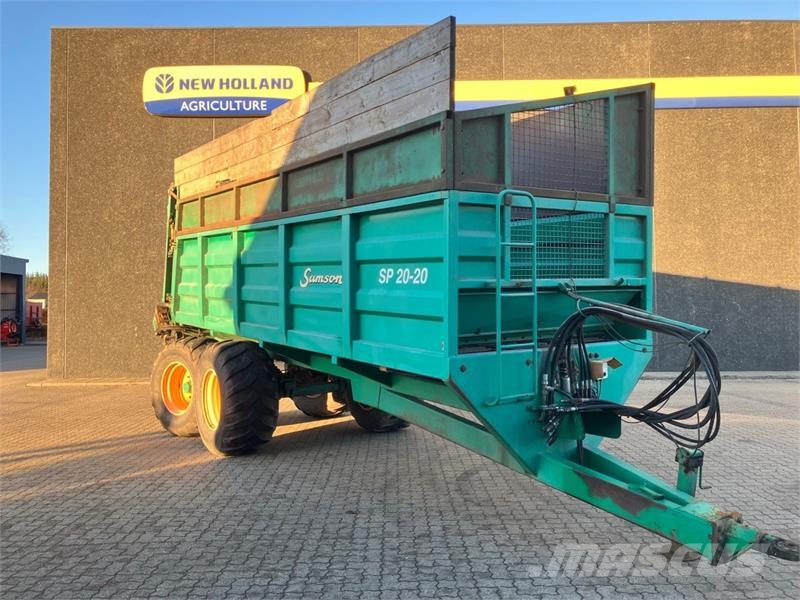 Samson SP20-20 Mikser hranilice