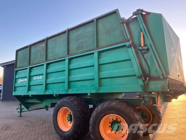 Samson SP20-20 Mikser hranilice