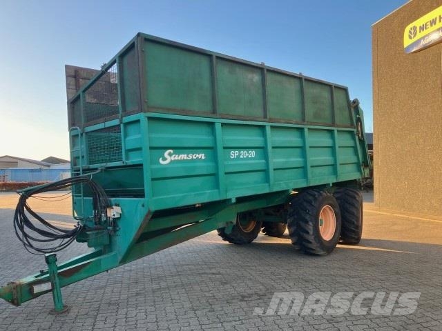 Samson SP20-20 Mikser hranilice