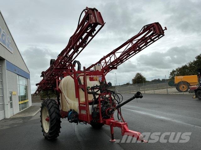Scan-Agro 3000L 24M Hinattavat ruiskut